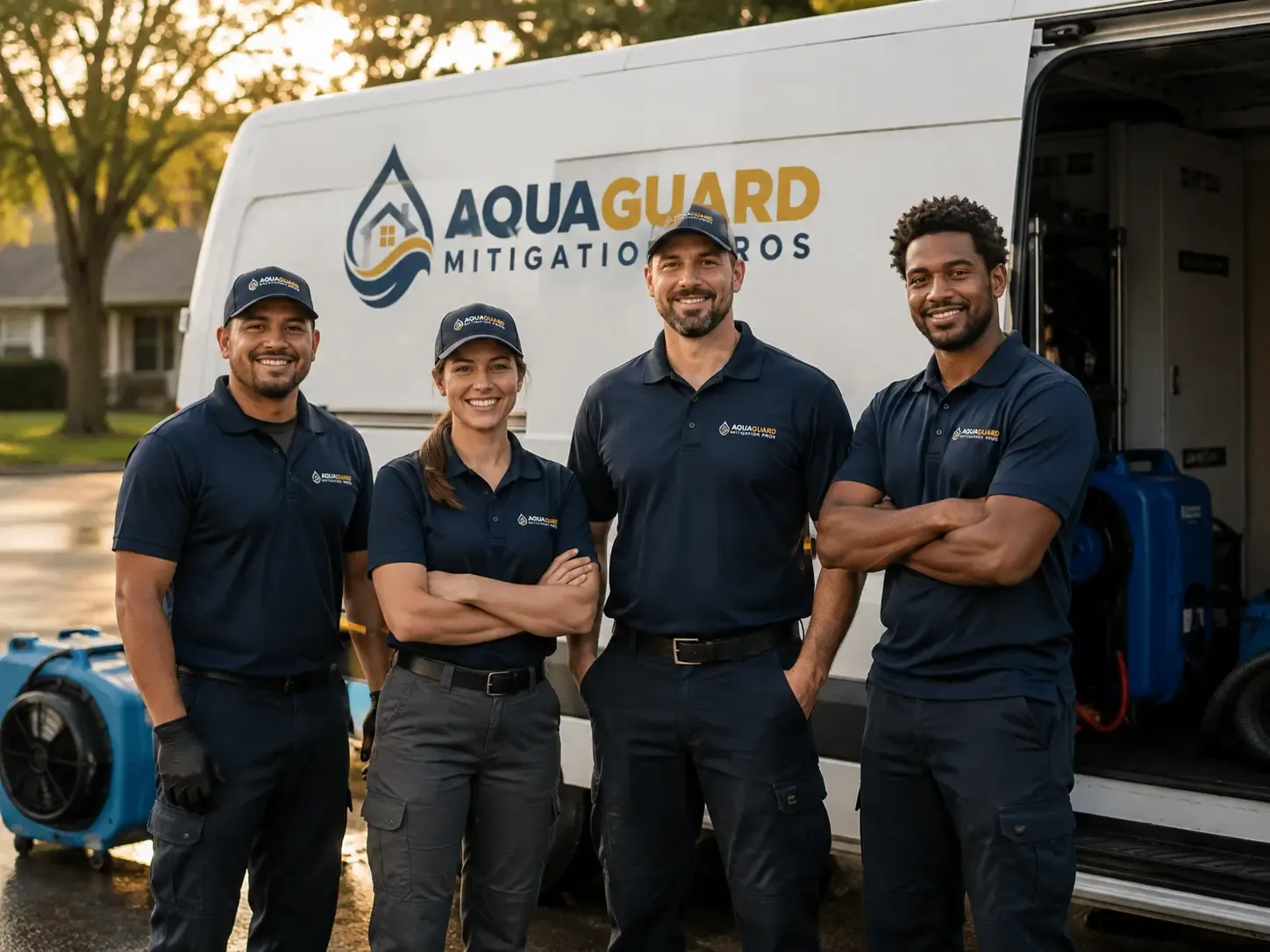 Water Damage Mitigation company in Garden Grove, CA