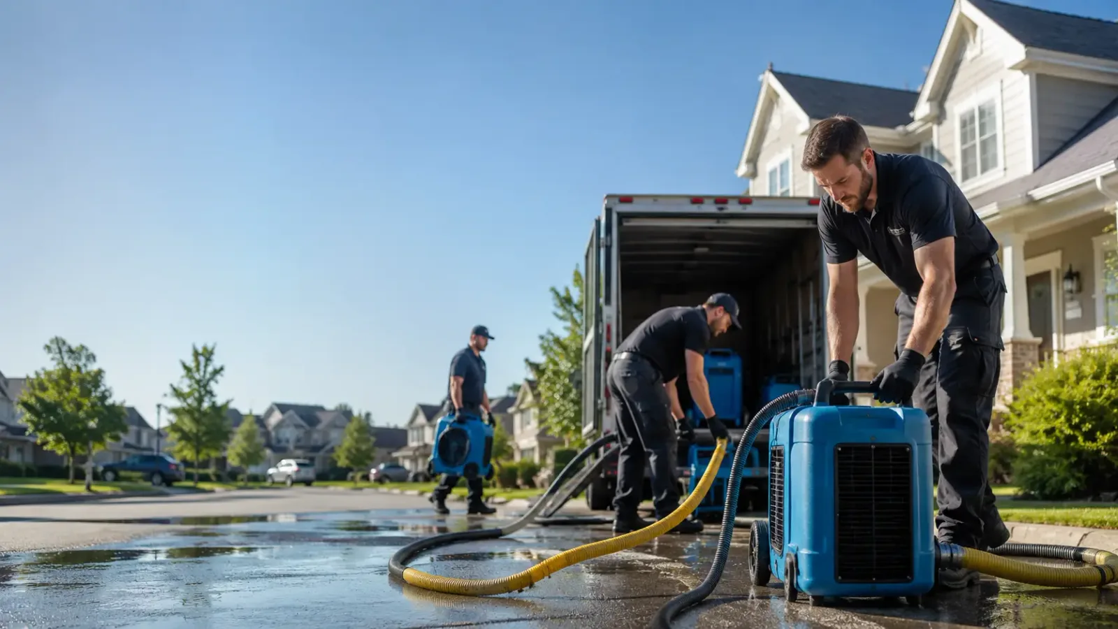 Water Damage Mitigation in Garden Grove, CA